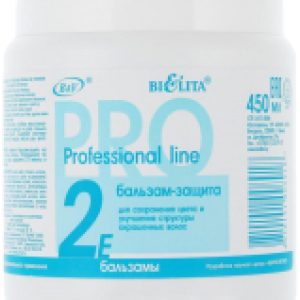 Бальзам для волос Professional line Защита для окрашенных волос 21век