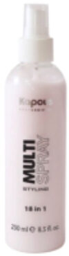 Спрей для укладки волос Professional Multi Spray Styling 18 в 1 21век