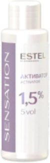 Эмульсия для окисления краски Professional Sensation De Luxe Активатор 1.5% 21век