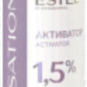 Эмульсия для окисления краски Professional Sensation De Luxe Активатор 1.5% 21век