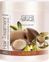 Маска для волос Professional Seri Natural Line интенсив. кондициониров. и сияние 21век