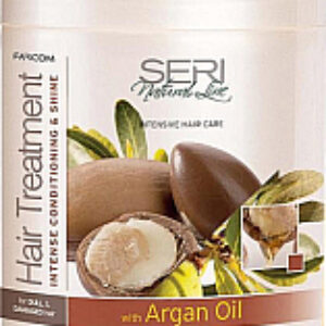 Маска для волос Professional Seri Natural Line интенсив. кондициониров. и сияние 21век