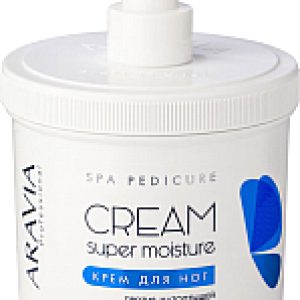 Крем для ног Professional Super Moisture от натоптышей с мочевиной 21век