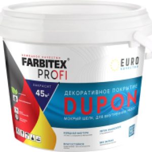 Штукатурка готовая декоративная Profi Dupon Мокрый шелк 21век