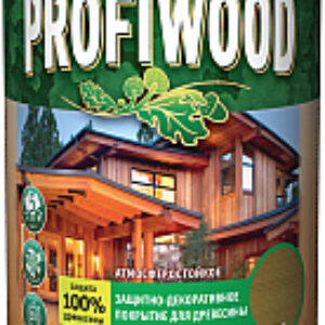 Защитно-декоративный состав Для древесины 21век