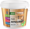 Лак Profi Wood для саун акриловый 21век