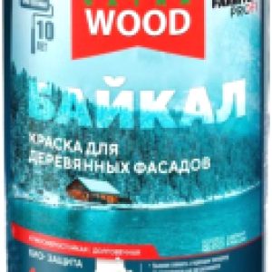 Краска Profi Wood Extra для фасадов и интерьеров Байкал Княженика 21век