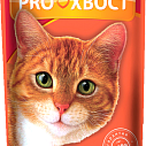 Влажный корм для кошек С телятиной и ягненком в желе с овощами 21век