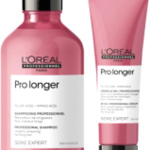 Набор косметики для волос Pro Longer Крем термозащитный 150мл+Шампунь 300мл 21век