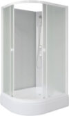Душевая кабина Promo P100/70/26R/MT/BK 100x70x195 21век