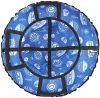 Тюбинг-ватрушка Люкс Pro S Кемпинг 100см / во6622-3 21век