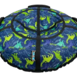 Тюбинг-ватрушка Люкс Pro S Тaba 110см / во8905-4 21век