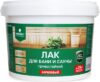 Лак Готовый состав для бани и сауны 21век