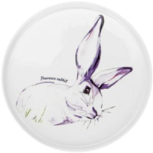 Тарелка закусочная (десертная) Provence Rabbit 13952 21век