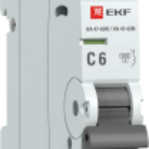 Выключатель автоматический PROxima ВА 47-63N / M636106C 21век