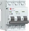 Выключатель автоматический PROxima ВА 47-63N / M636320C 21век
