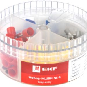 Набор наконечников для кабеля PROxima Nabor-nshvi-4 21век