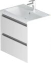 Тумба с умывальником Pulse M91-FHX0602-WCC0602WG 21век