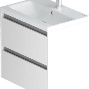 Тумба с умывальником Pulse M91-FHX0602-WCC0602WG 21век