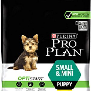 Сухой корм для собак Puppy Small & Mini с курицей и рисом 21век
