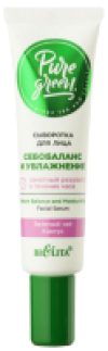 Сыворотка для лица Pure Green Себобаланс и увлажнение 21век