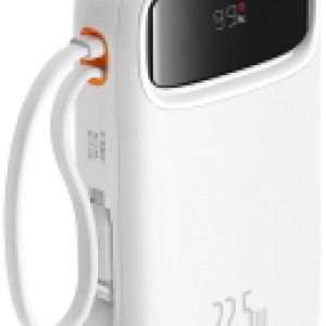 Портативное зарядное устройство Qpow2 10000mAh 22.5W / 663200392C 21век