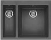 Мойка кухонная Quadra 150 Dark Grey K99 / LKQ15099 21век