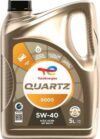 Моторное масло Quartz 9000 5W40 / 213678 / 148650 21век
