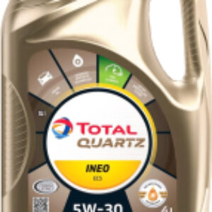 Моторное масло Quartz Ineo ECS 5W30 / 151510 / 213685 21век