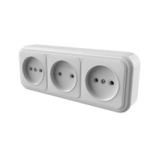 Розетка RA16-363-Б 21век