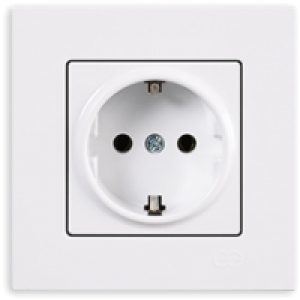 Розетка Eqona 01401700-152115 21век