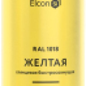 Эмаль Универсальная акриловая RAL 1018 глянцевый 21век