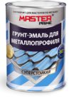 Грунт-эмаль Для металлопрофиля RAL7004 21век