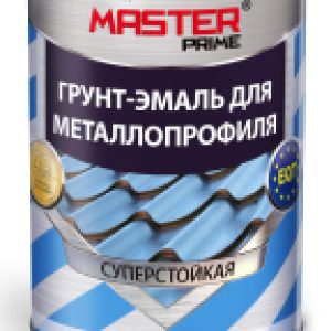 Грунт-эмаль Для металлопрофиля RAL7004 21век