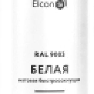 Эмаль Универсальная акриловая RAL 9003 матовый 21век