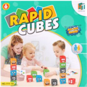 Настольная игра Rapid Cubes / DV-T-2719 21век