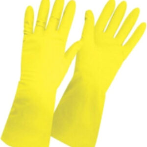 Перчатки хозяйственные Латексные RC-L / 092419 21век