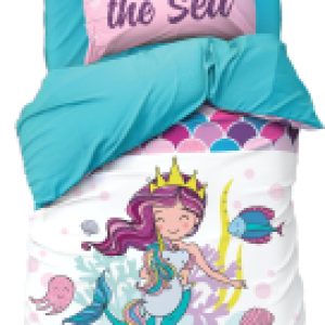 Комплект постельного белья Really Mermaid 1.5сп / 4702803 21век