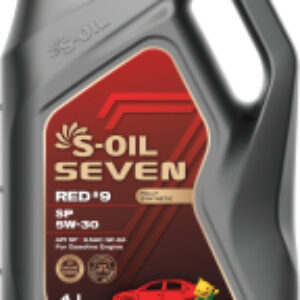 Моторное масло Red №9 SP 5W30 / E108296 21век