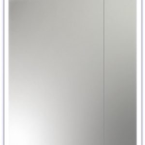 Шкаф с зеркалом для ванной Reflex Led 70x80 21век