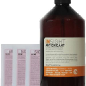 Набор косметики для тела и волос Шампунь Rejuvenating Shampoo 900мл+Гель-крем PMIN020 3x10мл 21век
