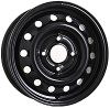 Штампованный диск Renault Logan 2 15x6" 4x100мм СВ 60.1мм ЕТ 40мм Black 21век