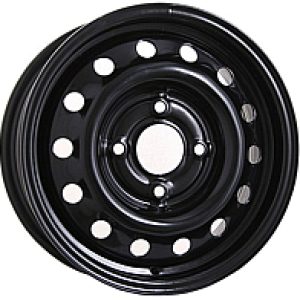 Штампованный диск Renault Logan 2 15x6" 4x100мм СВ 60.1мм ЕТ 40мм Black 21век