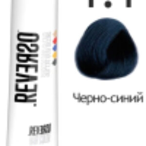 Крем-краска для волос Reverso Superfood 1.1 / 89011 21век