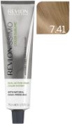 Крем-краска для волос Revlonissimo Color Sublime Vegan тон 7.41 21век