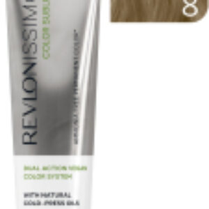 Крем-краска для волос Revlonissimo Color Sublime Vegan тон 8 21век