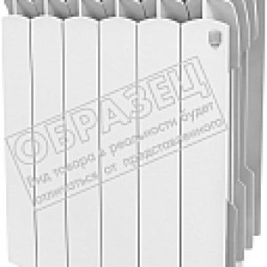 Радиатор биметаллический Revolution Bimetall 350 21век