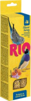 Лакомство для птиц RIO палочки для волнистых попугайчиков и экзотов с медом 21век