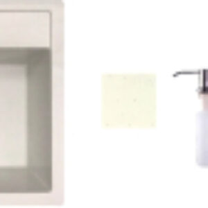 Мойка кухонная со смесителем Rio + смеситель W4998-4 + дозатор L405-1 21век