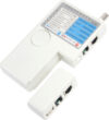 Кабельный тестер RJ-45+RJ-11+RJ-12+USB+BNC HT-2468B / 12-1003 21век